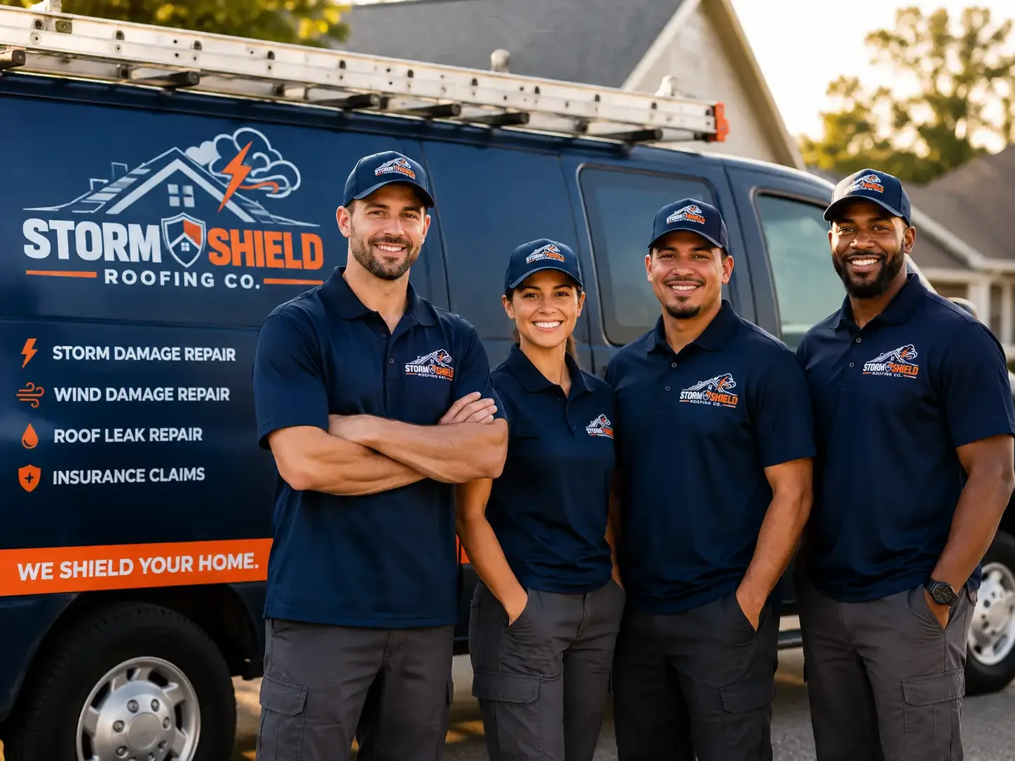 Storm Damage Roof Repair company in Powhatan, AR